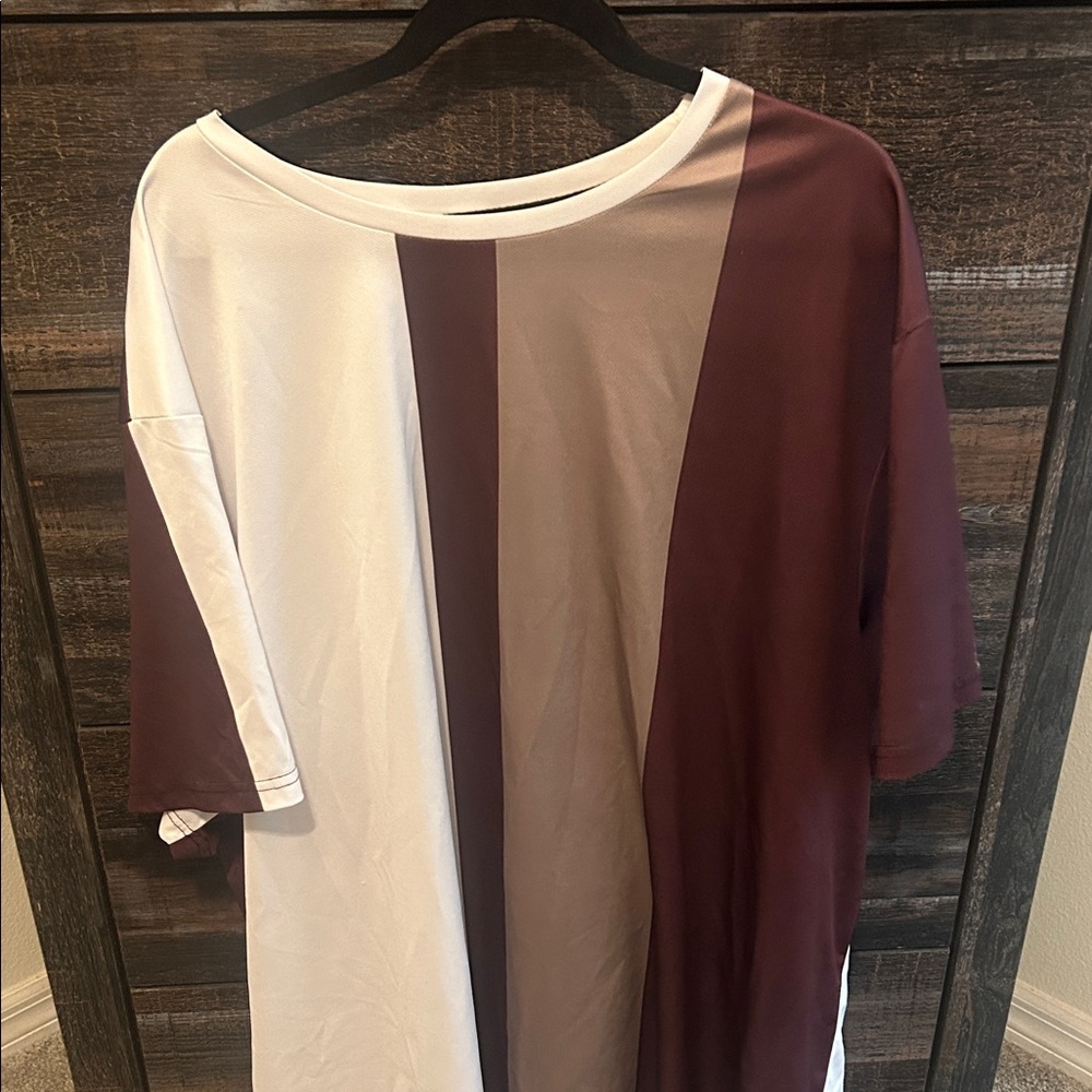 Colorblock Short Sleeve Tee